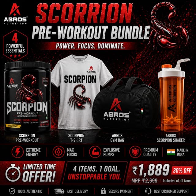 Scorpion Pre Workout