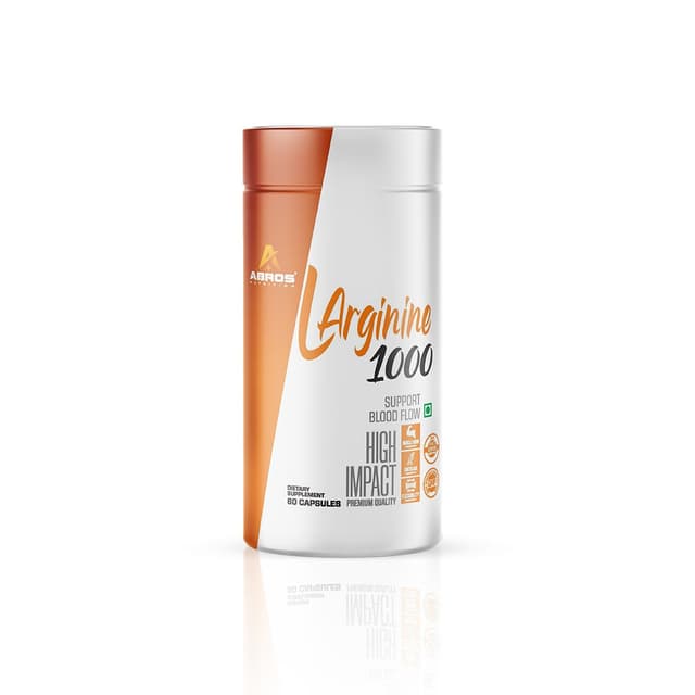 L-Arginine 1000 - Image 1