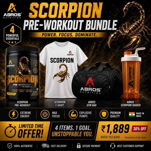 Scorpion Pre Workout