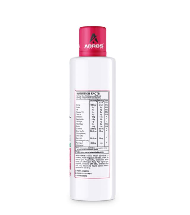 L-Carnitine Liquid - Image 3