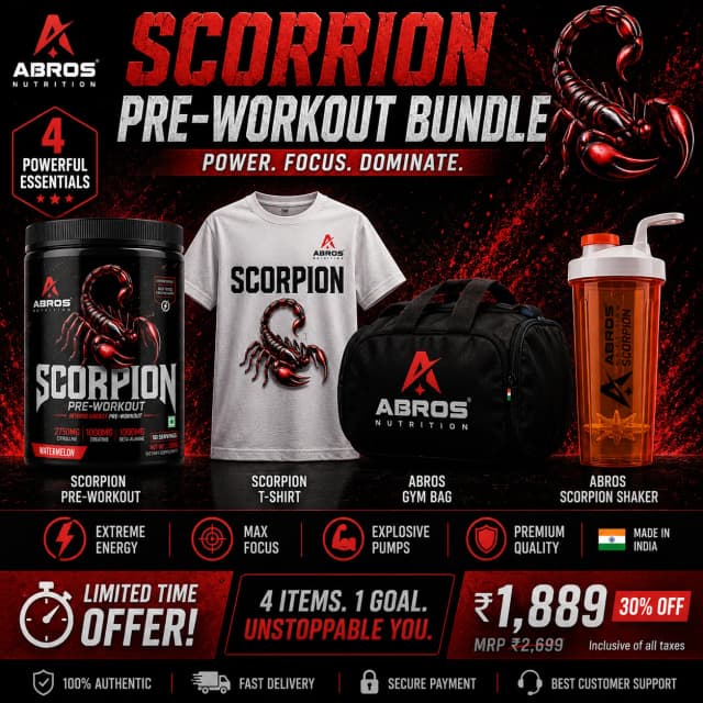 Scorpion Pre Workout