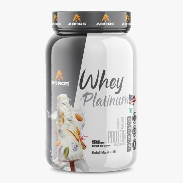 Whey Platinum - Kesar Kulfi - 1 Kg - Image 1