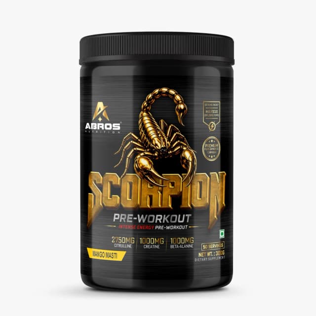 Scorpion Pre Workout - Tingling - Mango Masti - Image 2