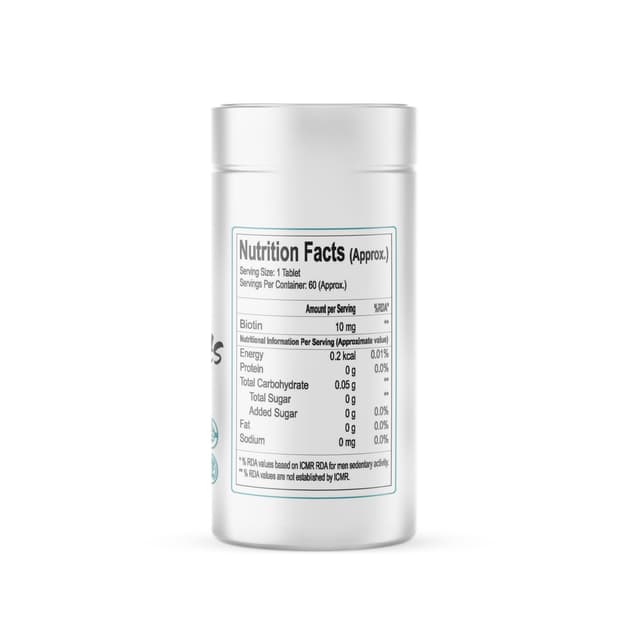 Biotin Tablets - Image 3