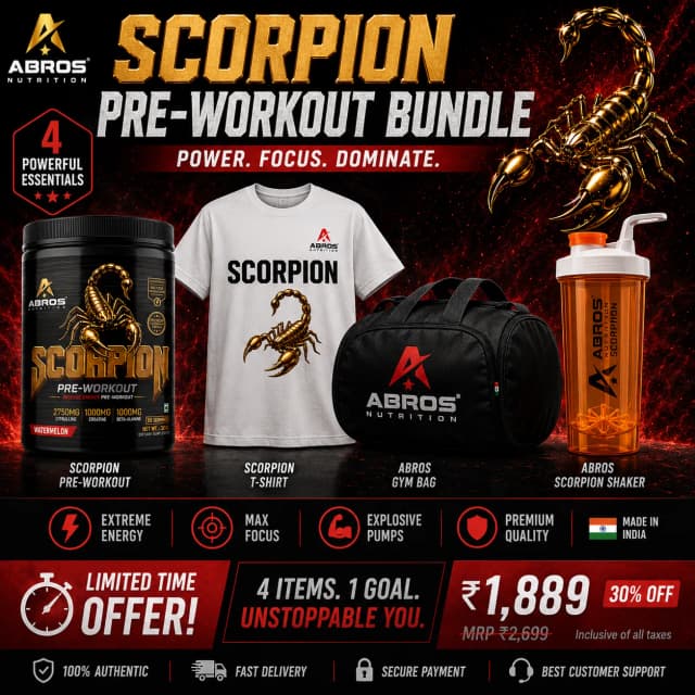 Scorpion Pre Workout