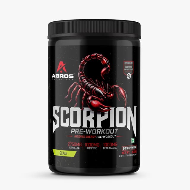 Scorpion Pre Workout - Non-Tingling - Guava - Image 2