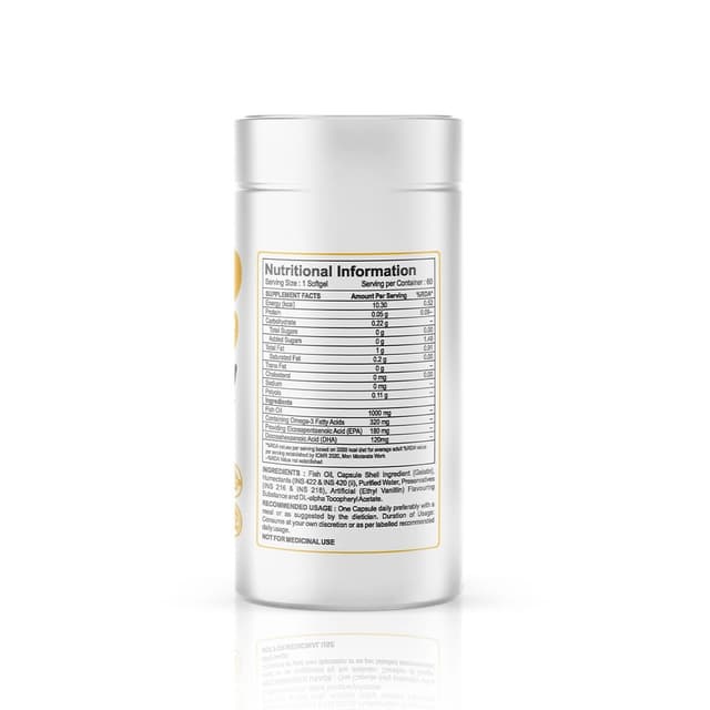 Omega3 Fish Oil - Image 3