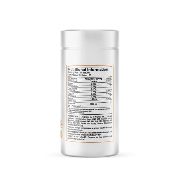 L-Arginine 1000 - Image 3