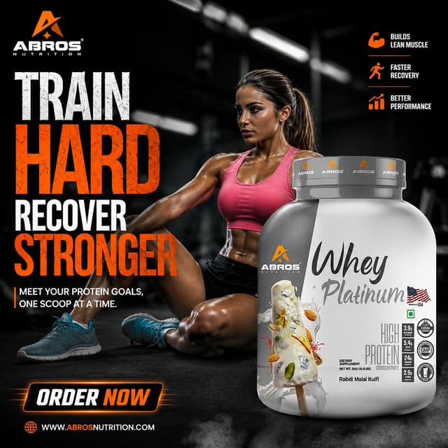 Train Hard. Recover Stronger.