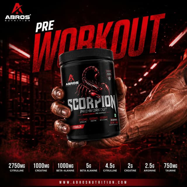 Scorpion Pre-Workout