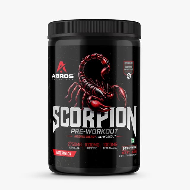 Scorpion Pre Workout - Non-Tingling - Watermelon - Image 2