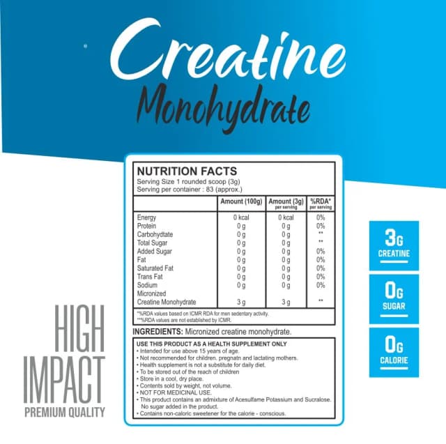 Creatine Monohydrate - Image 3