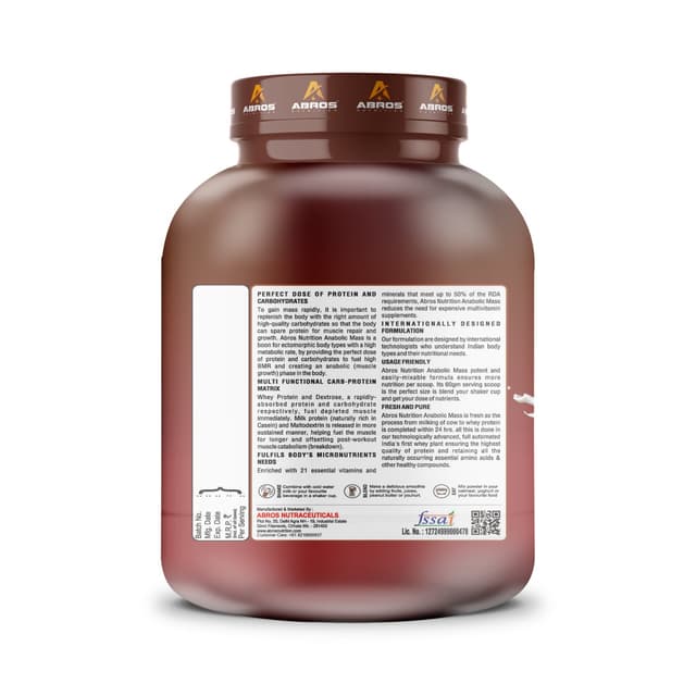 Anabolic Mass 3KG - Image 2
