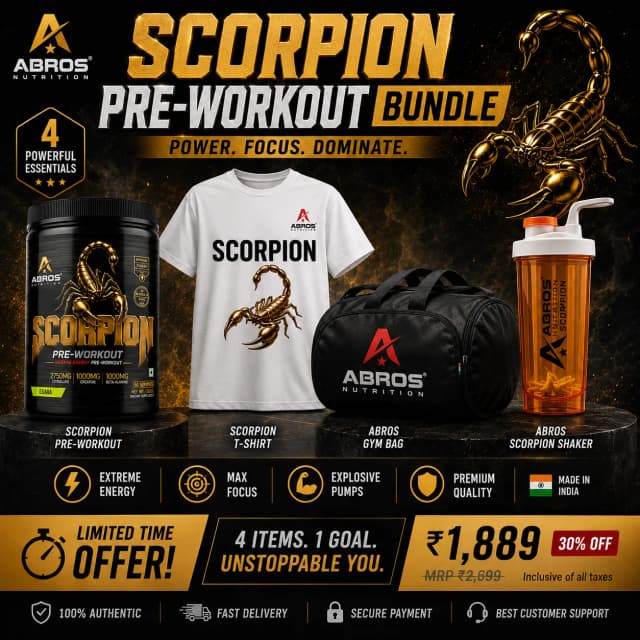 Scorpion Pre Workout