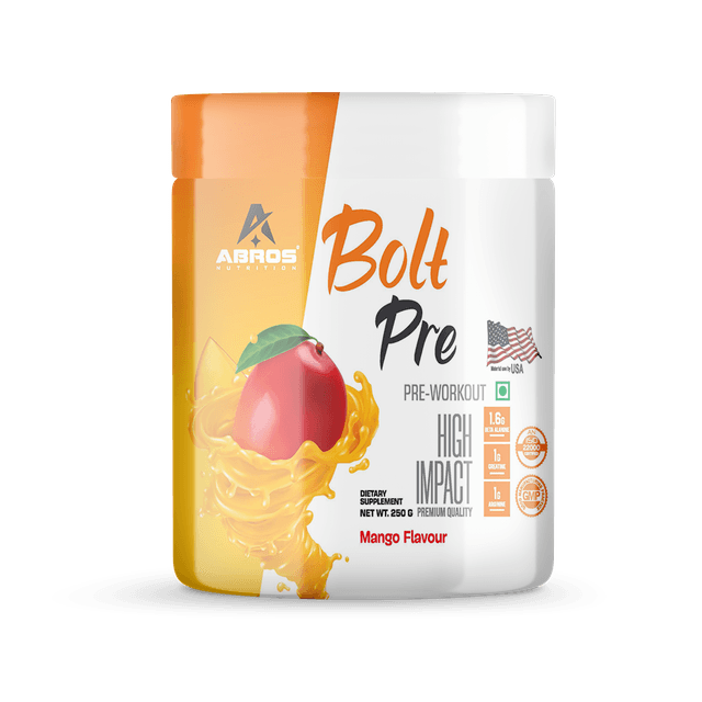 Bolt Pre Workout