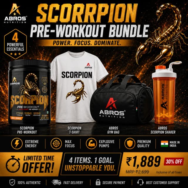 Scorpion Pre Workout