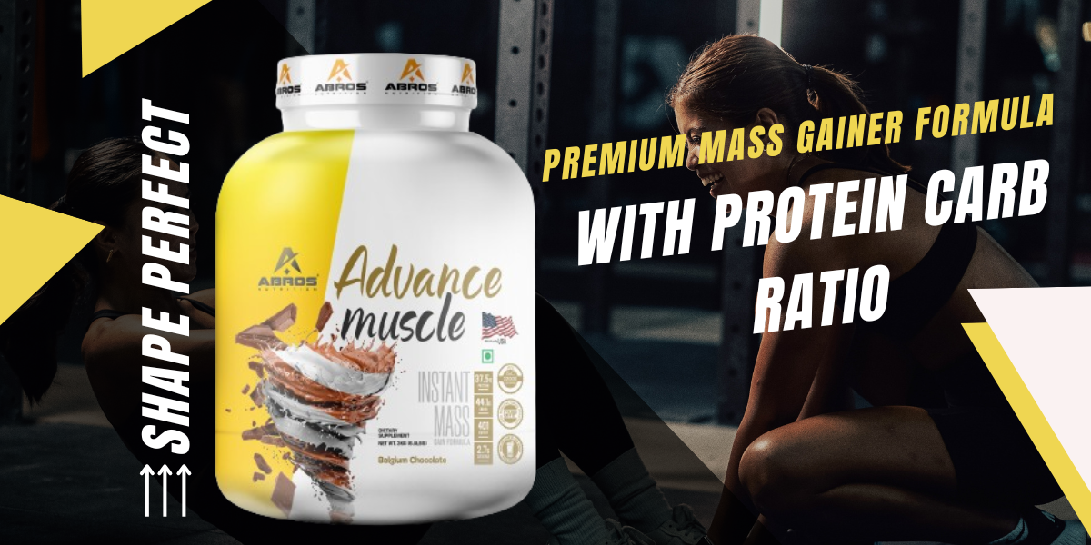 premium mass gainer formula